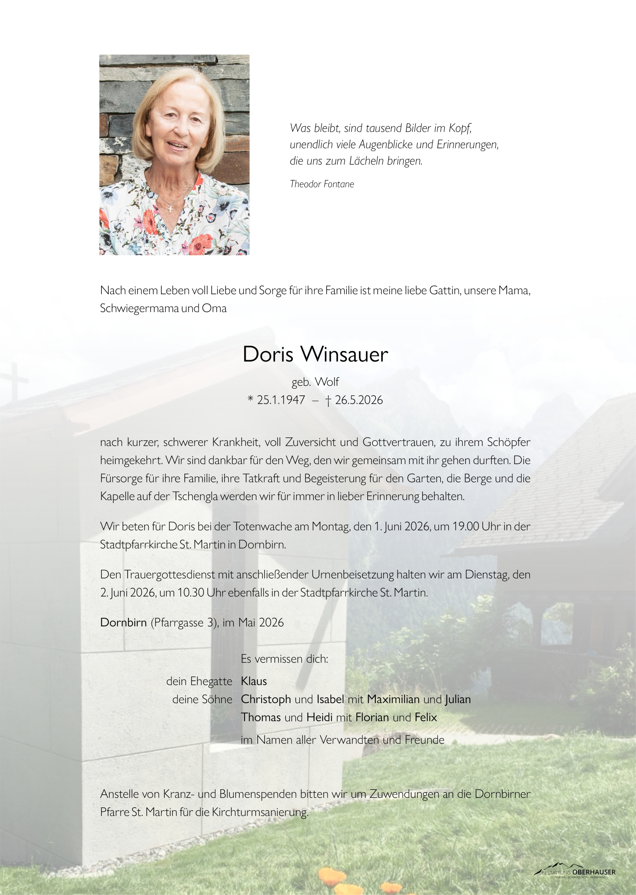 Doris Winsauer